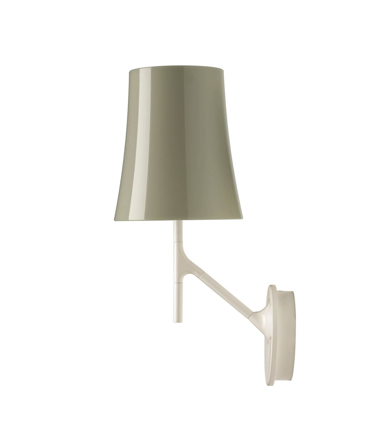 Image of Birdie Grau Wandleuchte - Foscarini bei Lampenmeister.ch